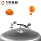 High Efficiency Preserved Fruit Sugar Dipping Machine Factory Direct Delivery - Vacuum Melting Kettle - foodmachtech